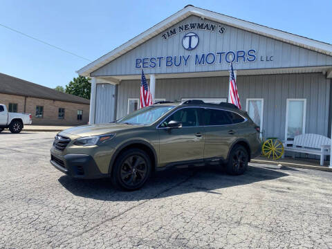 2021 Subaru Outback Onyx Edition XT