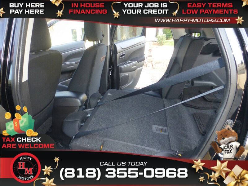 2015 Mitsubishi Outlander Sport