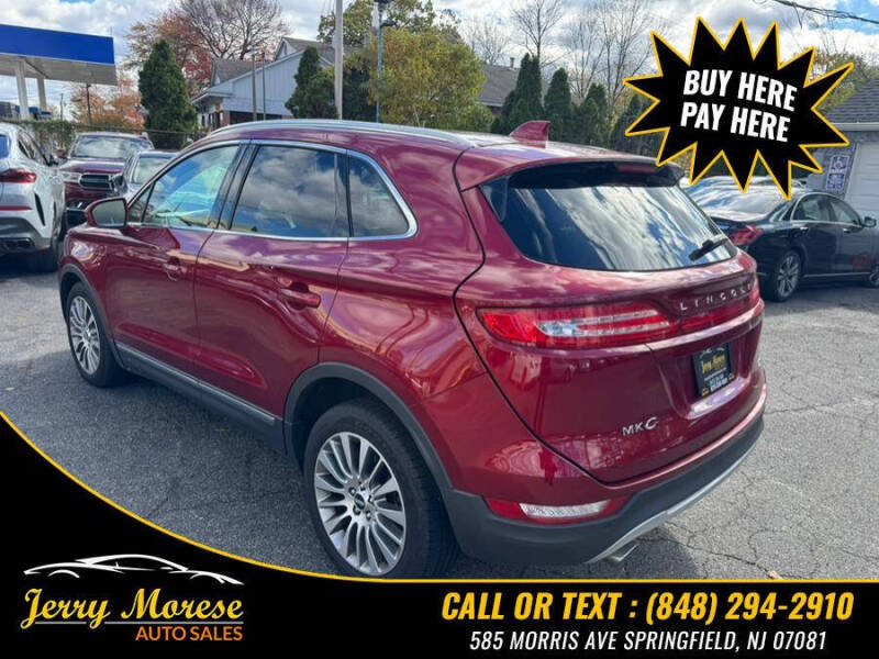 2017 Lincoln MKC Reserve