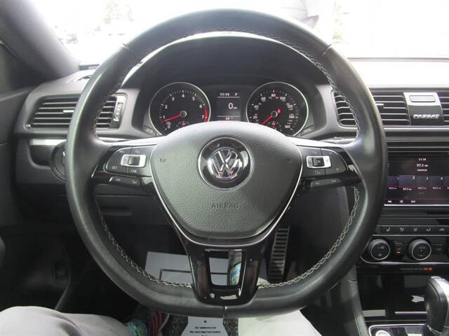 2018 Volkswagen Passat V6 GT