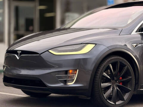 2018 Tesla Model X P100D