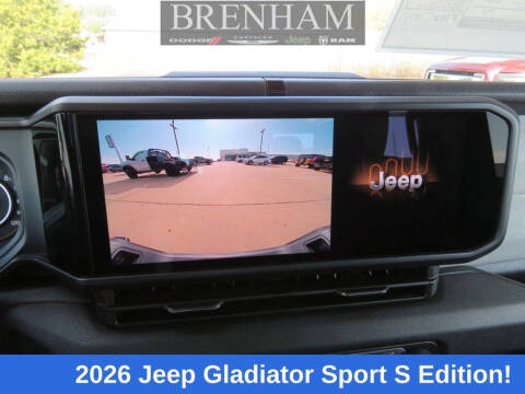 2026 Jeep Gladiator Sport S