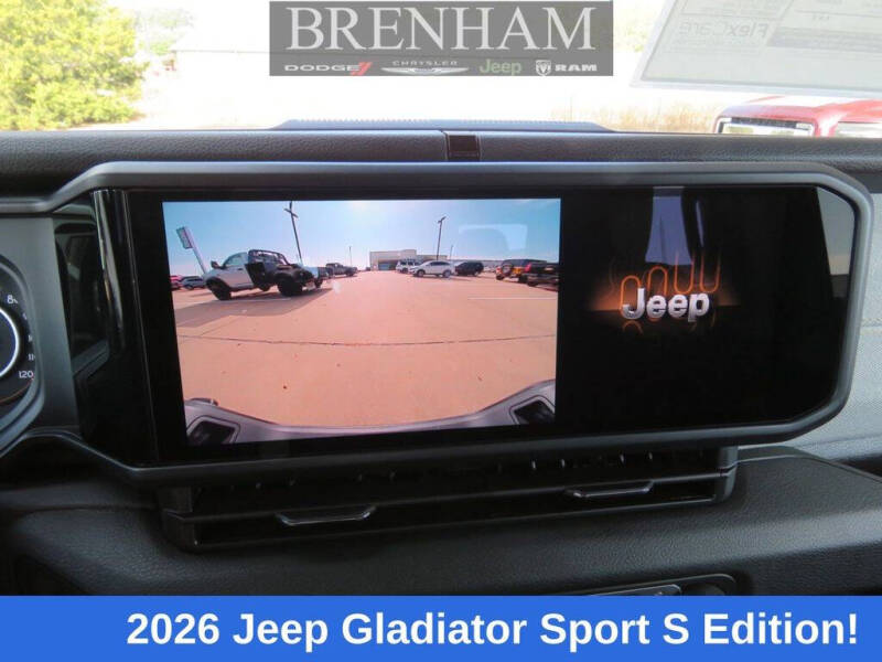 2026 Jeep Gladiator Sport S