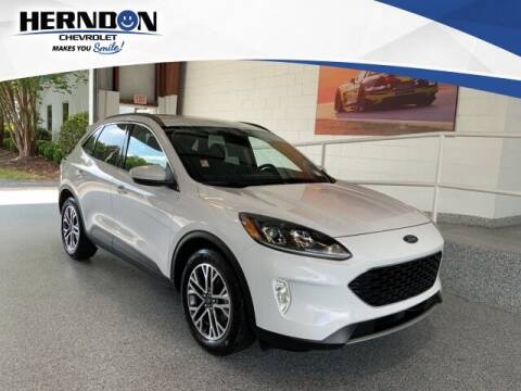 2020 Ford Escape for sale at Herndon Chevrolet in Lexington SC