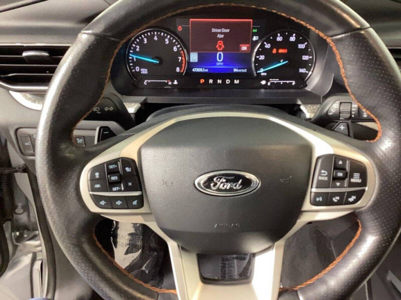 2022 Ford Explorer Timberline