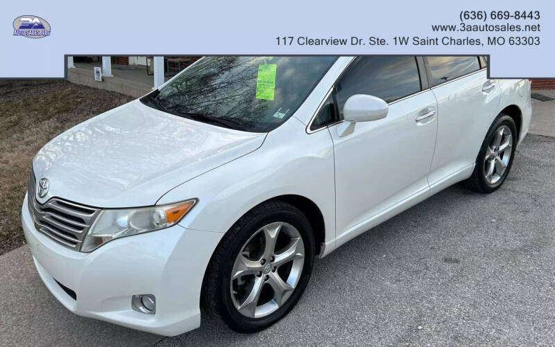 2009 Toyota Venza for sale at 3A AUTO SALES LLC in Saint Charles MO