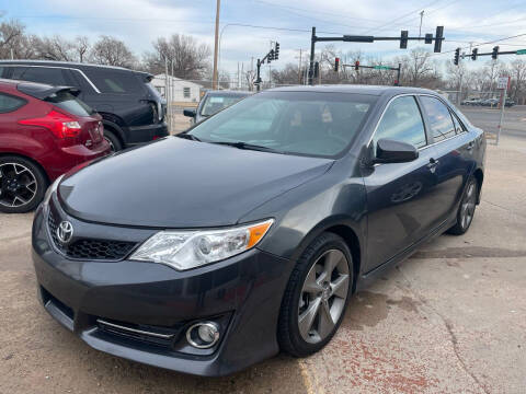 2013 Toyota Camry for sale at Wichita Car Connect LLC in Wichita KS