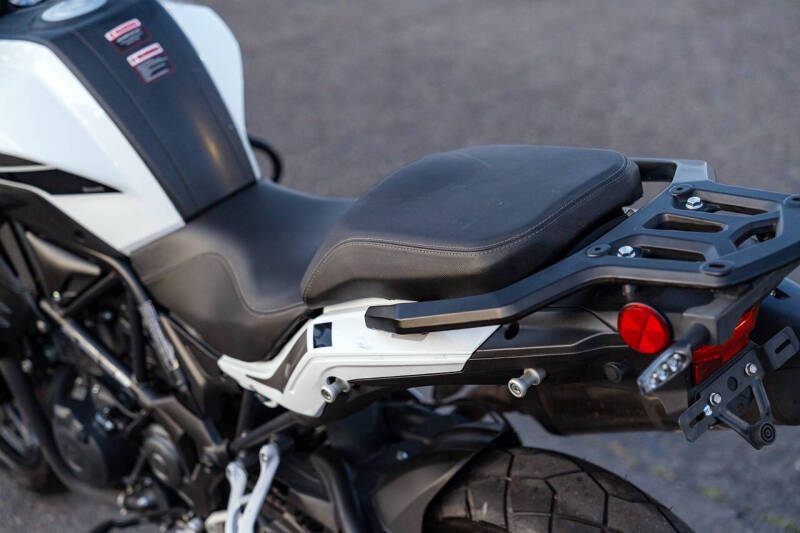 2021 Benelli TRK502X