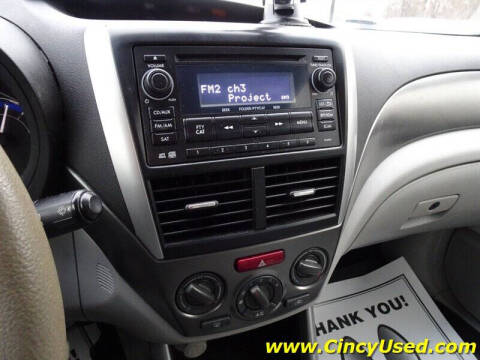 2013 Subaru Forester 2.5X