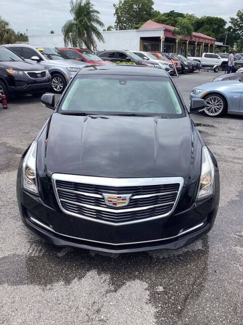 2017 Cadillac ATS for sale at Tropical Auto Sales in North Palm Beach, FL