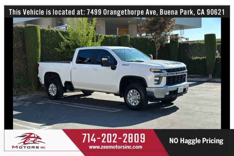 2020 Chevrolet Silverado 2500HD