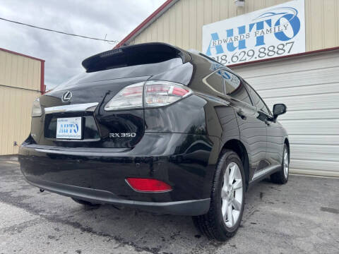 2011 Lexus RX 350