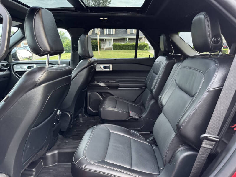 2020 Ford Explorer Limited