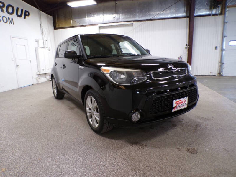 2016 Kia Soul +