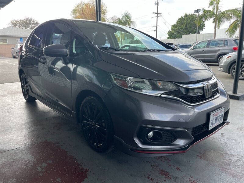 2018 Honda Fit for sale at B & J Car Company in Orange, CA