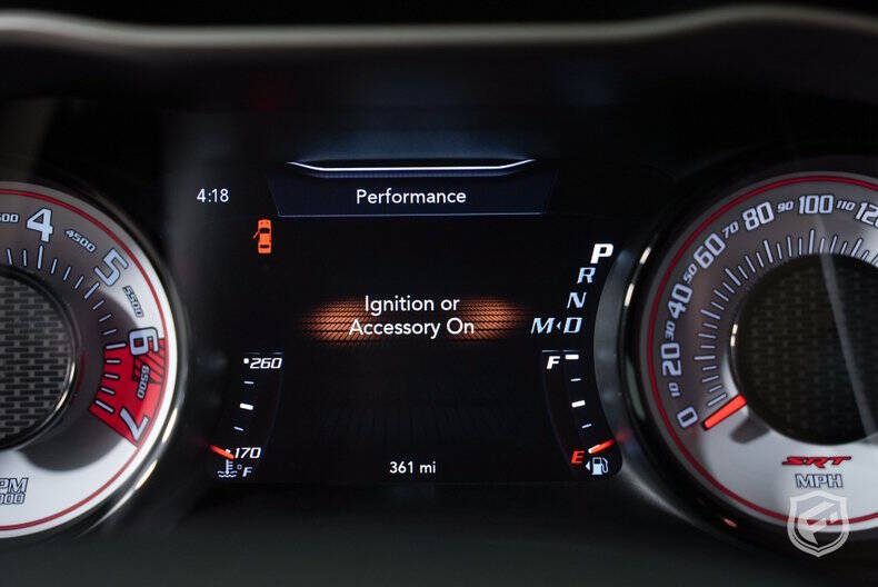 2018 Dodge Challenger SRT Demon