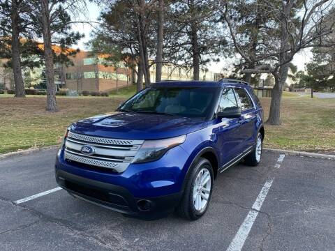 2015 Ford Explorer for sale at QUEST MOTORS in Englewood CO