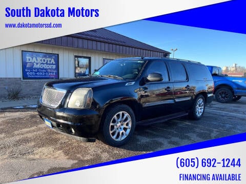 2008 GMC Yukon XL for sale at South Dakota Motors in Brookings SD