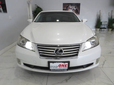 2010 Lexus ES 350