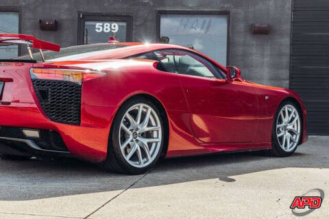 2012 Lexus LFA
