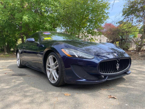 2015 Maserati GranTurismo for sale at King Motor Cars in Saugus MA