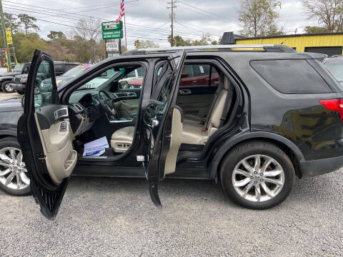 2011 Ford Explorer Limited