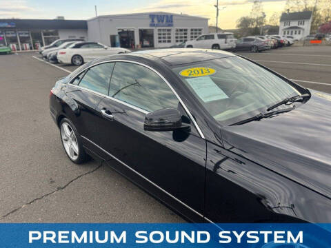 2013 Mercedes-Benz E-Class E 350