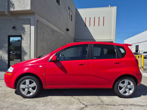 2008 Chevrolet Aveo Aveo5 LS