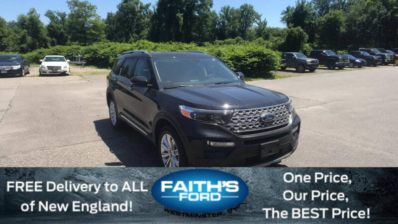 2022 Ford Explorer Limited