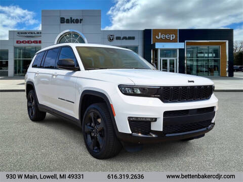 2024 Jeep Grand Cherokee L for sale at Betten Baker Chrysler Dodge Jeep Ram in Lowell MI