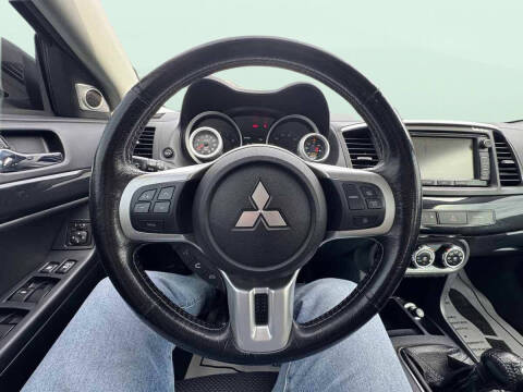 2015 Mitsubishi Lancer Evolution GSR