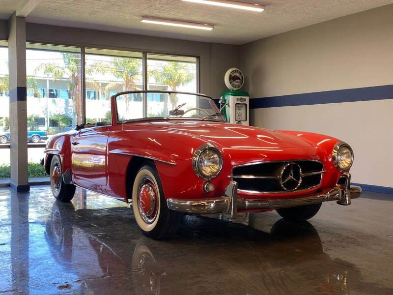 1956 Mercedes-Benz 190SL Roadster for sale at Gallery Junction in Orange CA