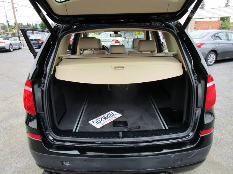 2013 BMW X3 xDrive28i