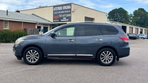 2014 Nissan Pathfinder SL