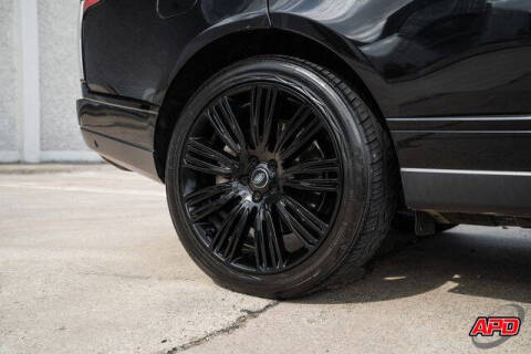 2018 Land Rover Range Rover Supercharged LWB