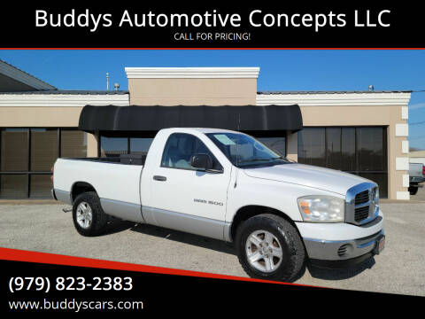 2007 Dodge Ram Pickup 1500 for sale at Buddys Automotive Concepts LLC in Bryan TX