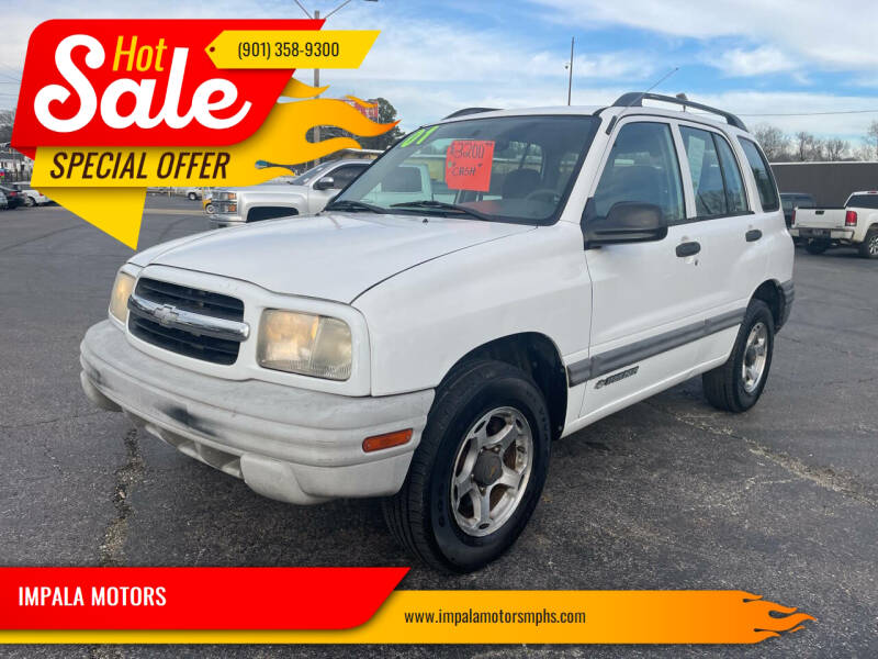 2001 Chevrolet Tracker Base's photo
