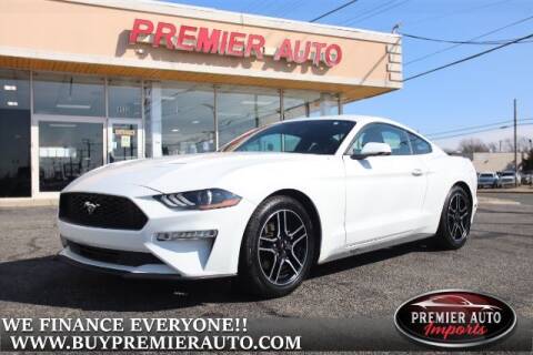 2020 Ford Mustang for sale at PREMIER AUTO IMPORTS - Temple Hills Location in Temple Hills MD