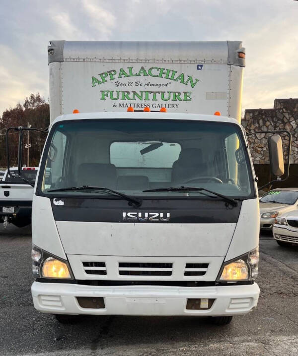 2007 Isuzu NPR-HD