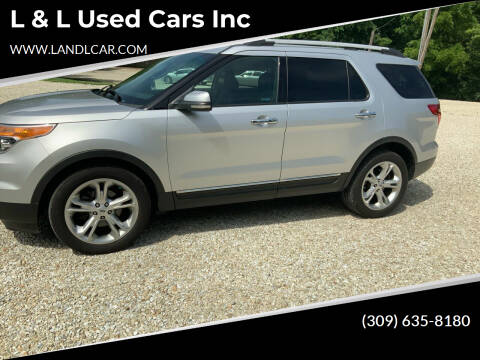 Ford Explorer For Sale In Canton Il L L Used Cars Inc