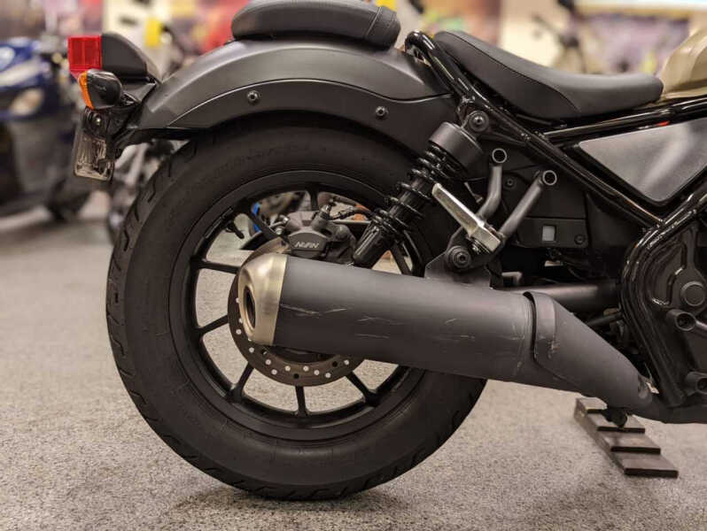 2019 Honda Rebel 500