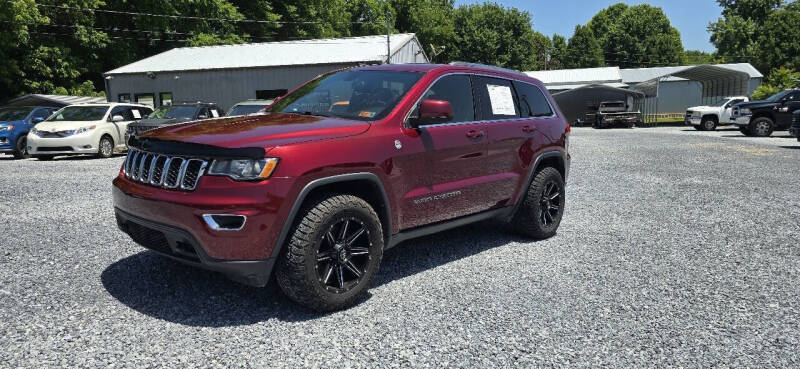 2018 Jeep Grand Cherokee Laredo E