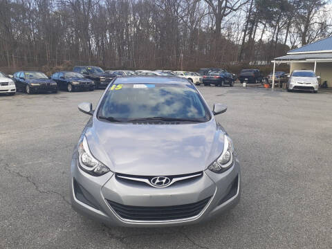 2015 Hyundai Elantra for sale at AMANA AUTO SALES in Greensboro NC