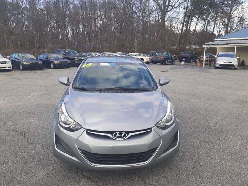 2015 Hyundai Elantra for sale at AMANA AUTO SALES in Greensboro NC