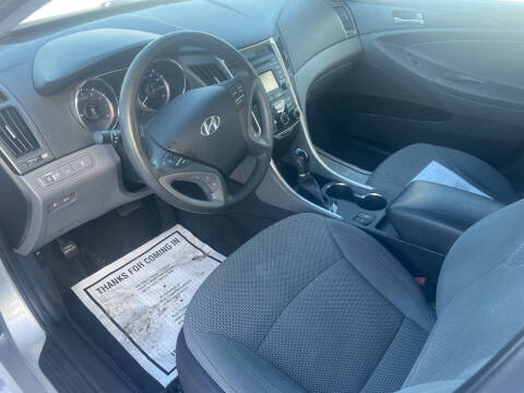 2014 Hyundai Sonata GLS