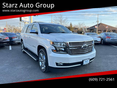 2017 Chevrolet Suburban for sale at Starz Auto Group in Riverside NJ