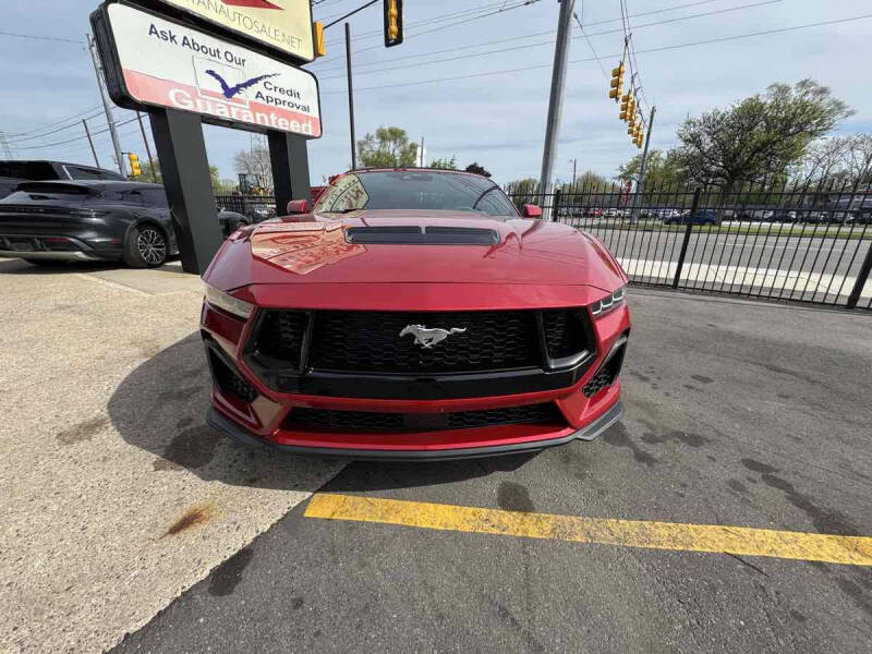 2024 Ford Mustang GT Premium