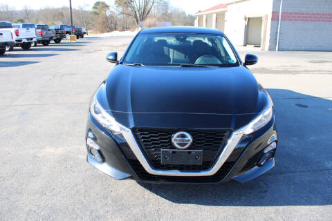 2019 Nissan Altima 2.5 SV