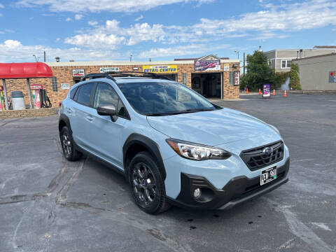 2021 Subaru Crosstrek for sale at Carney Auto Sales in Austin MN