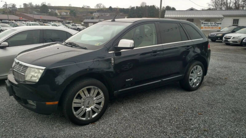 2008 Lincoln MKX for sale at R & M Motors in Abingdon VA